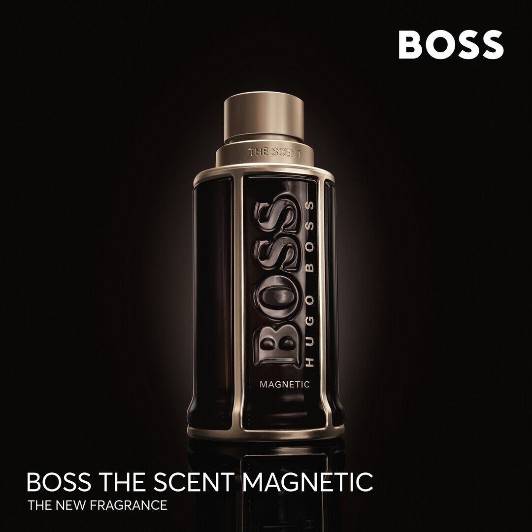 Eau de Parfum - HUGO BOSS - Boss The Scent  Magnetic For Him - Imagem 3