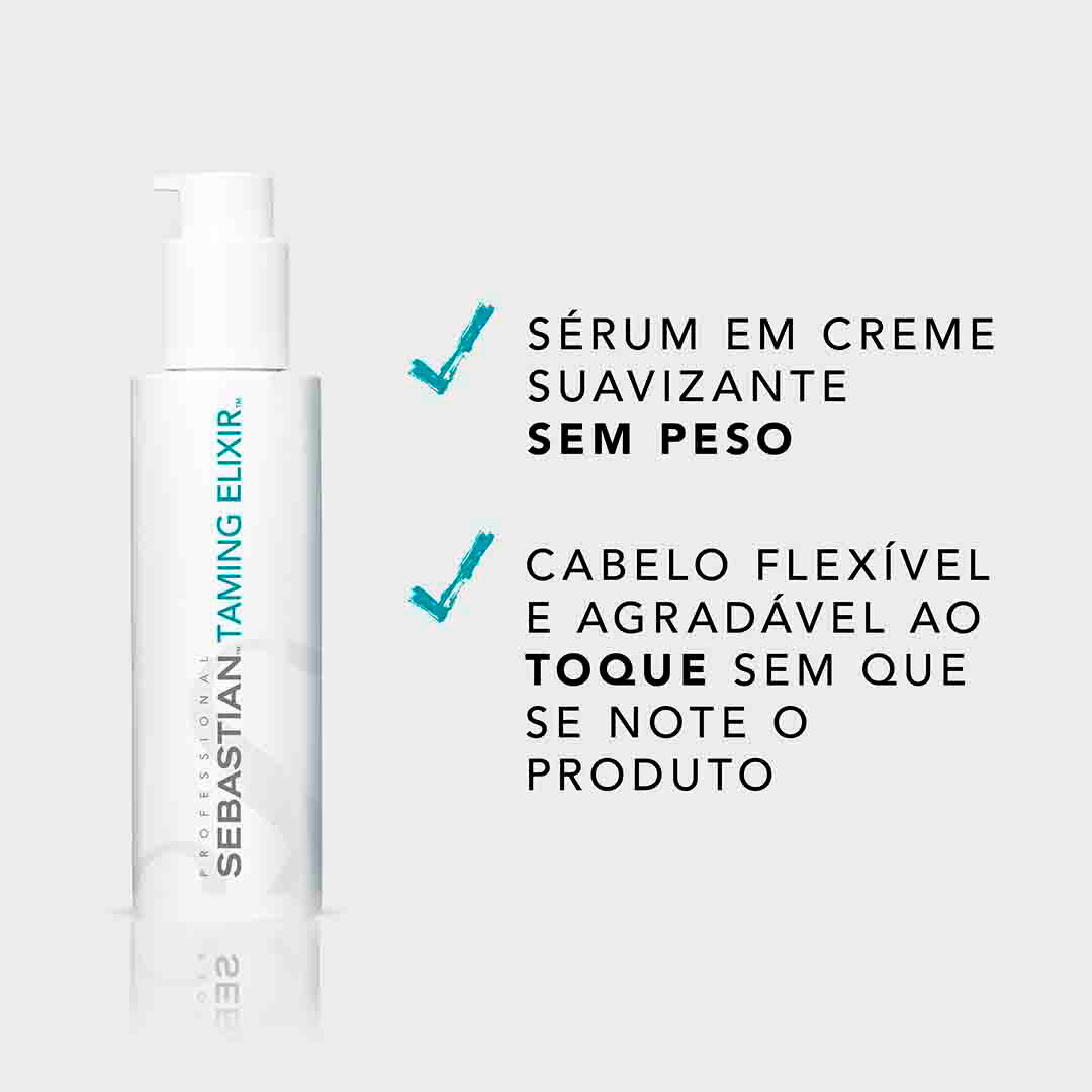 Taming Elixir p/ cabelo crespo - SEBASTIAN - Styling - Imagem 2