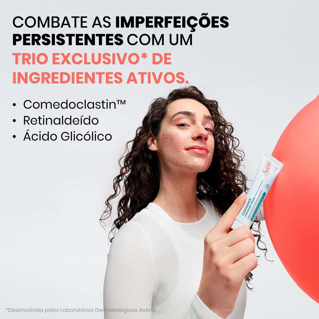 Cleanance Comedomed Peeling Cuidado Localizado - AVENE -  - Imagem 7