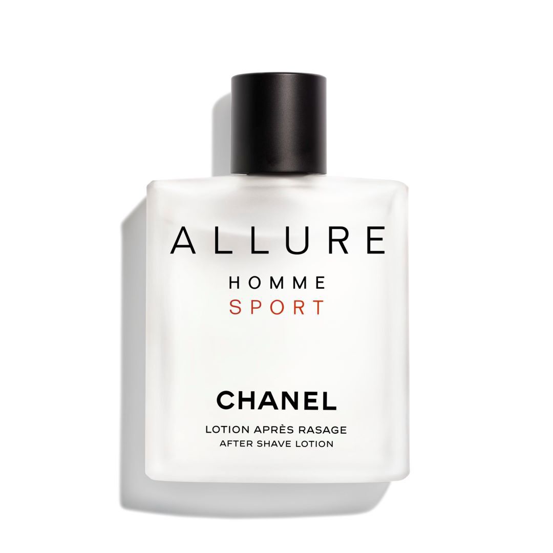 CHANEL ALLURE HOMME SPORT アフターシェーブローション ALLURE HOMME SPORT - Loção After-Shave - CHANEL | Perfumes e Companhia