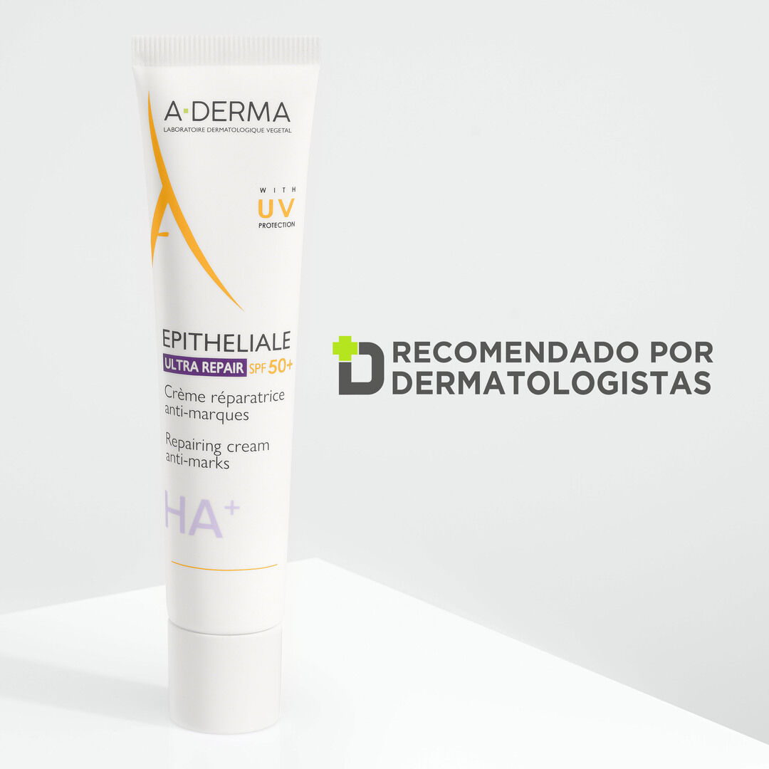 Epitheliale ULTRA SPF50+ Creme Reparador - A-DERMA -  - Imagem 6