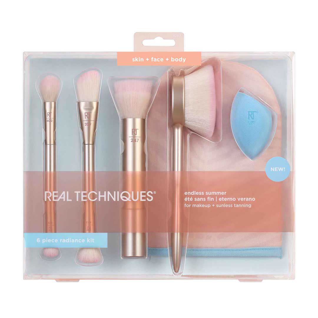 Endless Summer Glow Brush Kit - REAL TECHNIQUES -  - Imagem 2