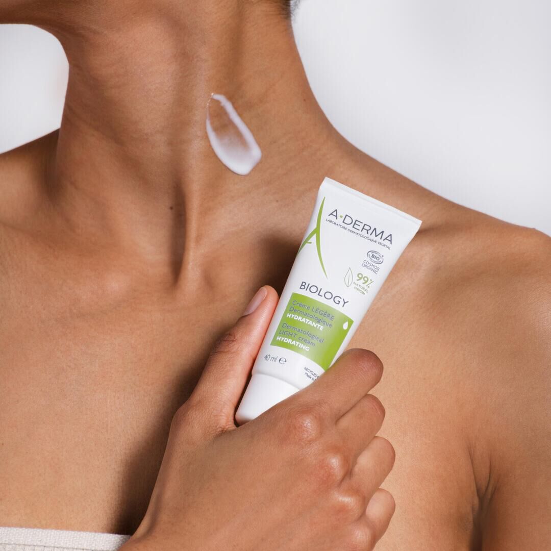 Biology Creme Ligeiro Hidratante - A-DERMA -  - Imagem 7