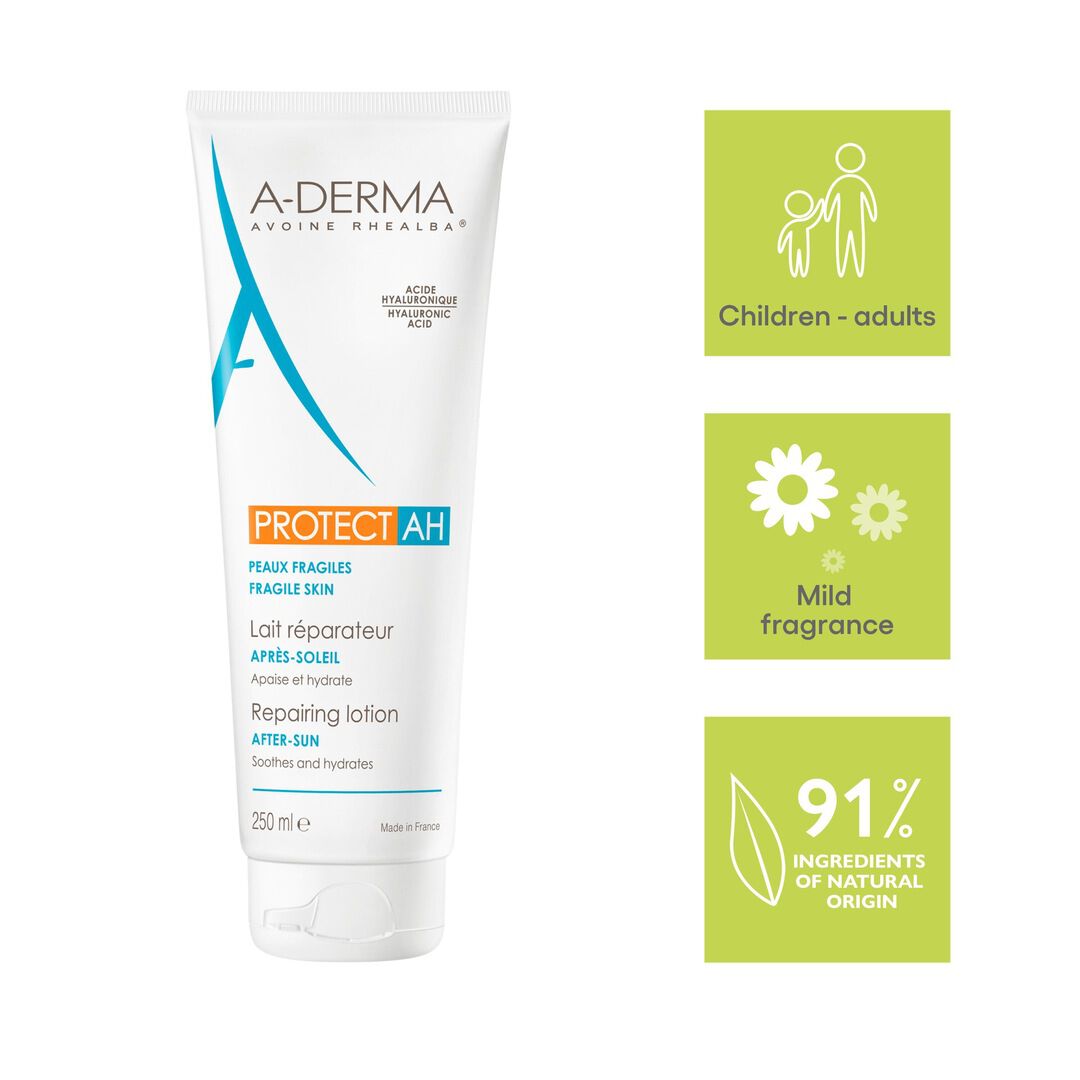 Protect AH Leite Reparador Pós Solar - A-DERMA -  - Imagem 3