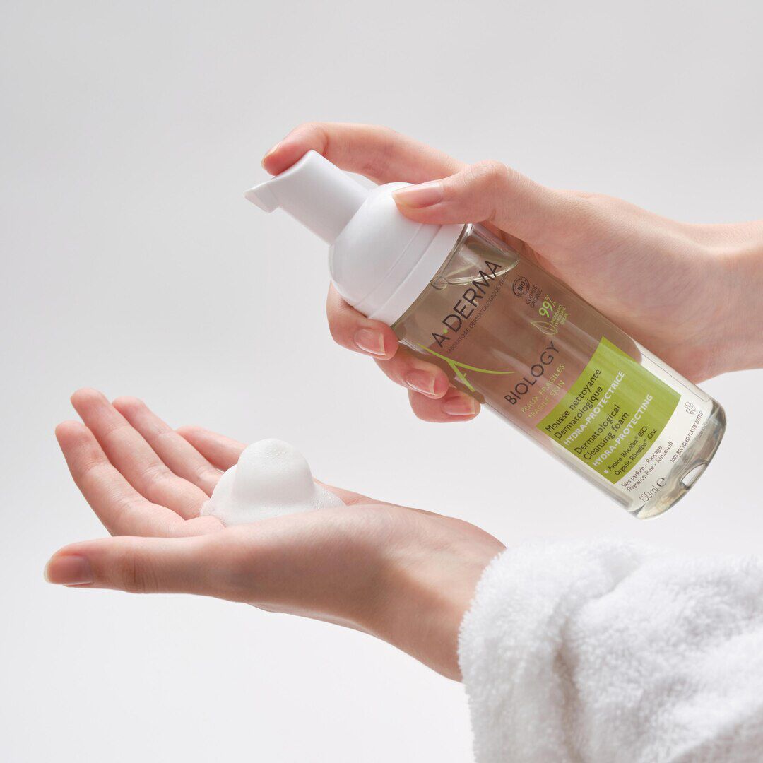 Biology Espuma Limpeza - A-DERMA -  - Imagem 3