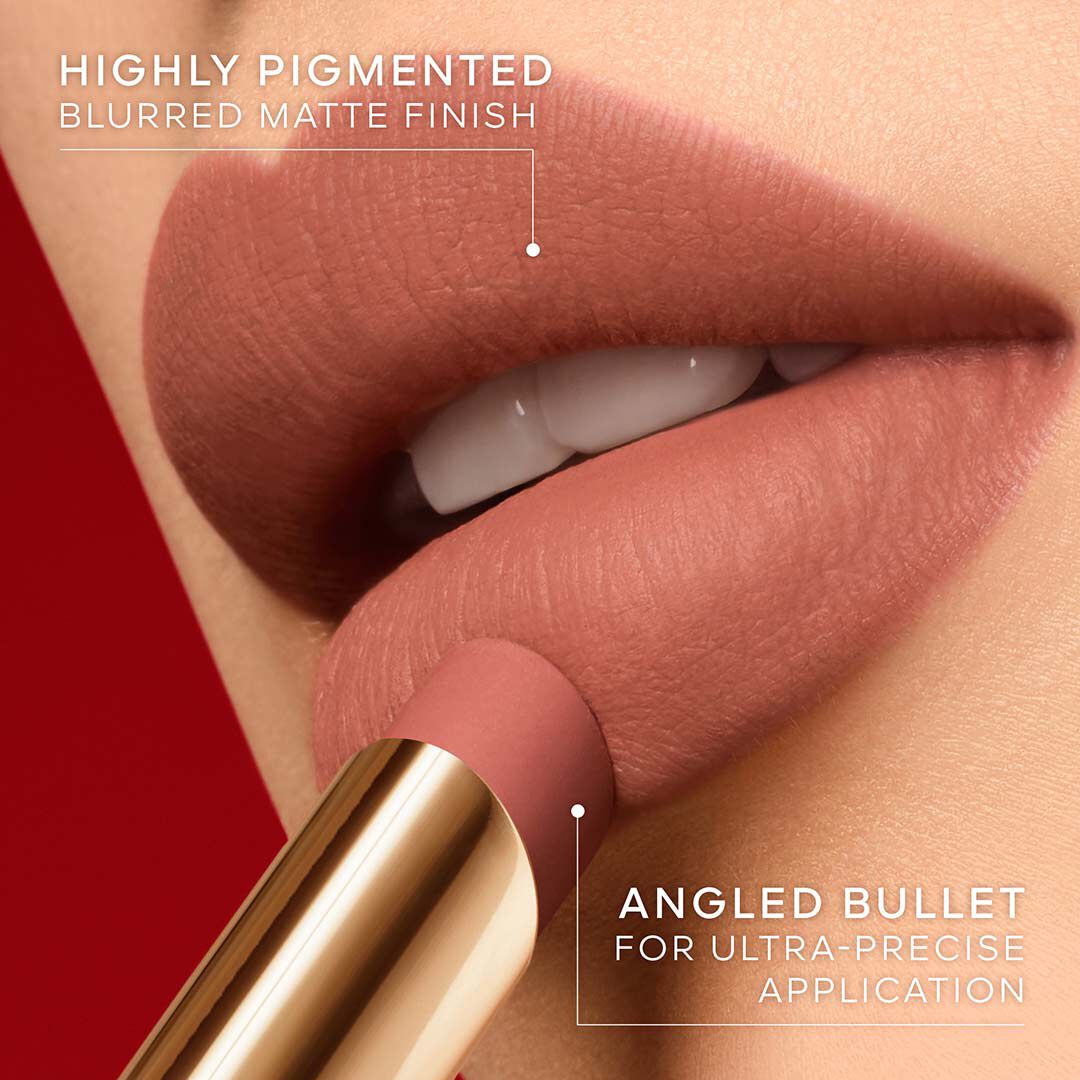 Batom Intenso com Infus&atilde;o de Mel - GUERLAIN - KK BLUR MATTE - Imagem 6