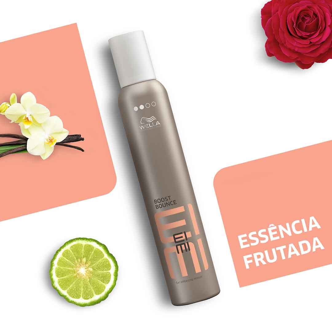 Boost Bounce - Espuma para cabelo encaracolado - WELLA HAIR CARE - EIMI Volume - Imagem 3