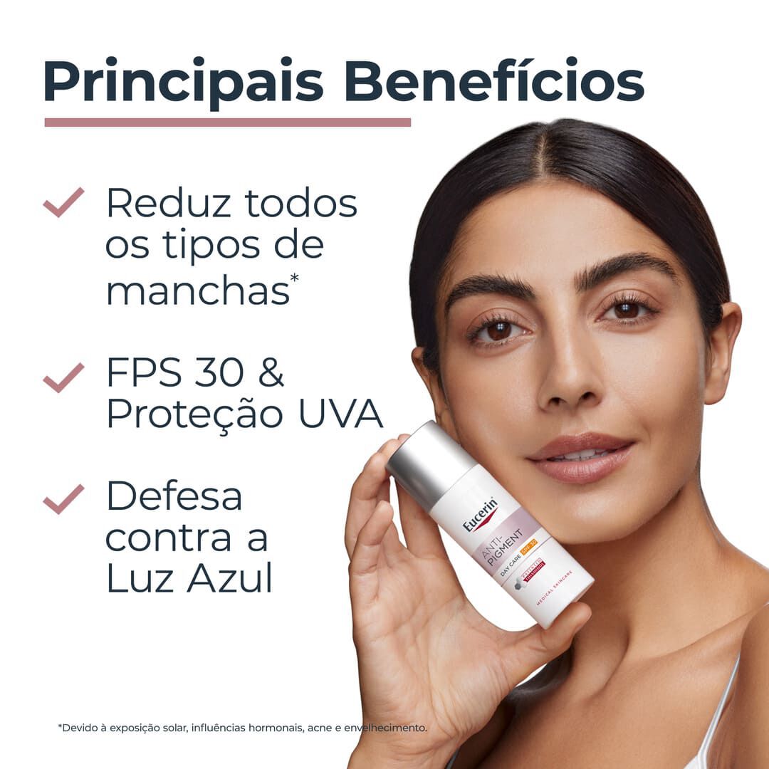 Anti-Pigment Creme de Dia FPS 30 - EUCERIN -  - Imagem 5
