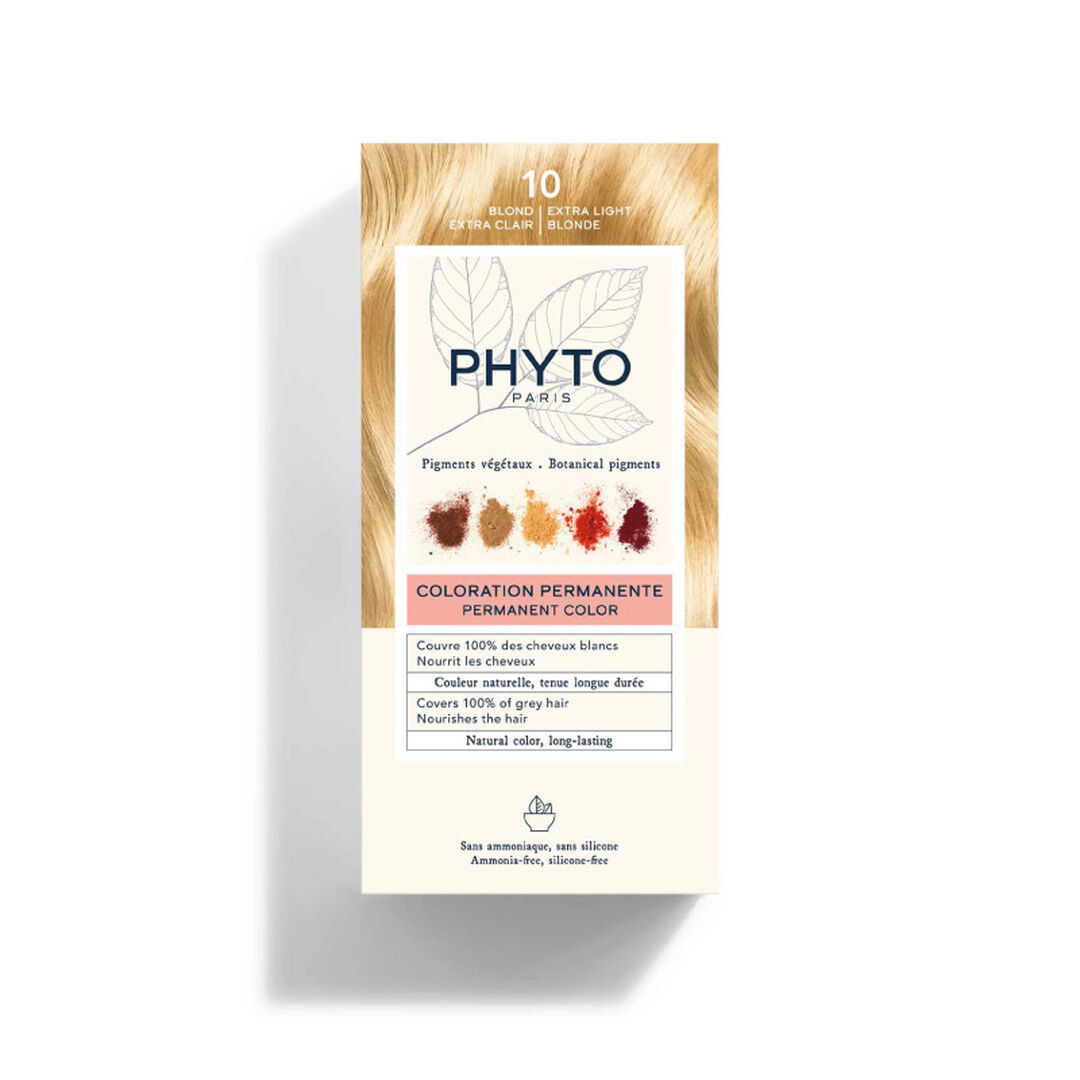 Kit Colora&ccedil;&atilde;o Permanente - Phyto Paris - PHYTO - Imagem 1