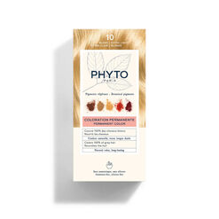 Kit Colora&ccedil;&atilde;o Permanente, 10 - Louro Extra Claro, hi-res