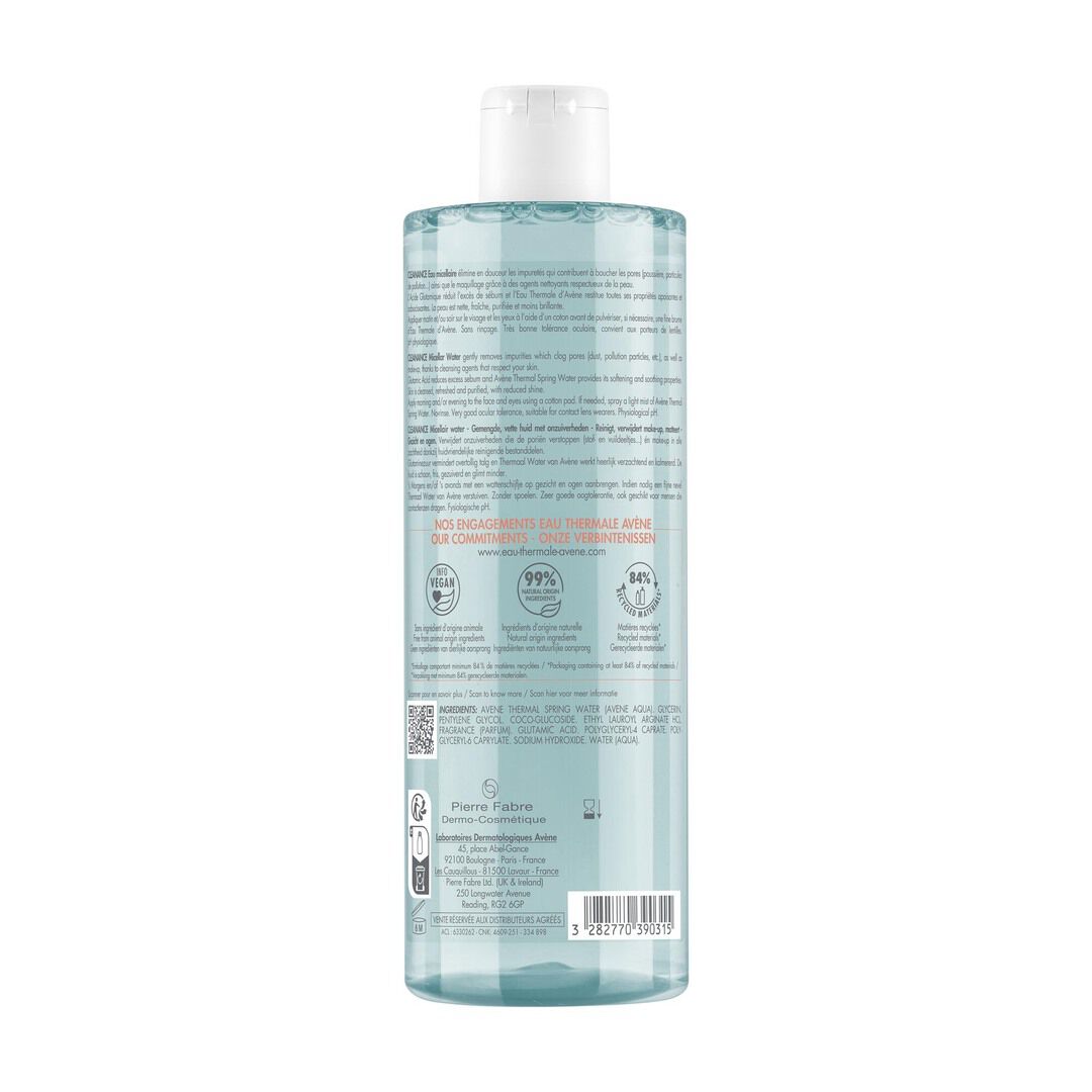 Cleanance Água Micelar Pele Oleosa - AVENE -  - Imagem 4