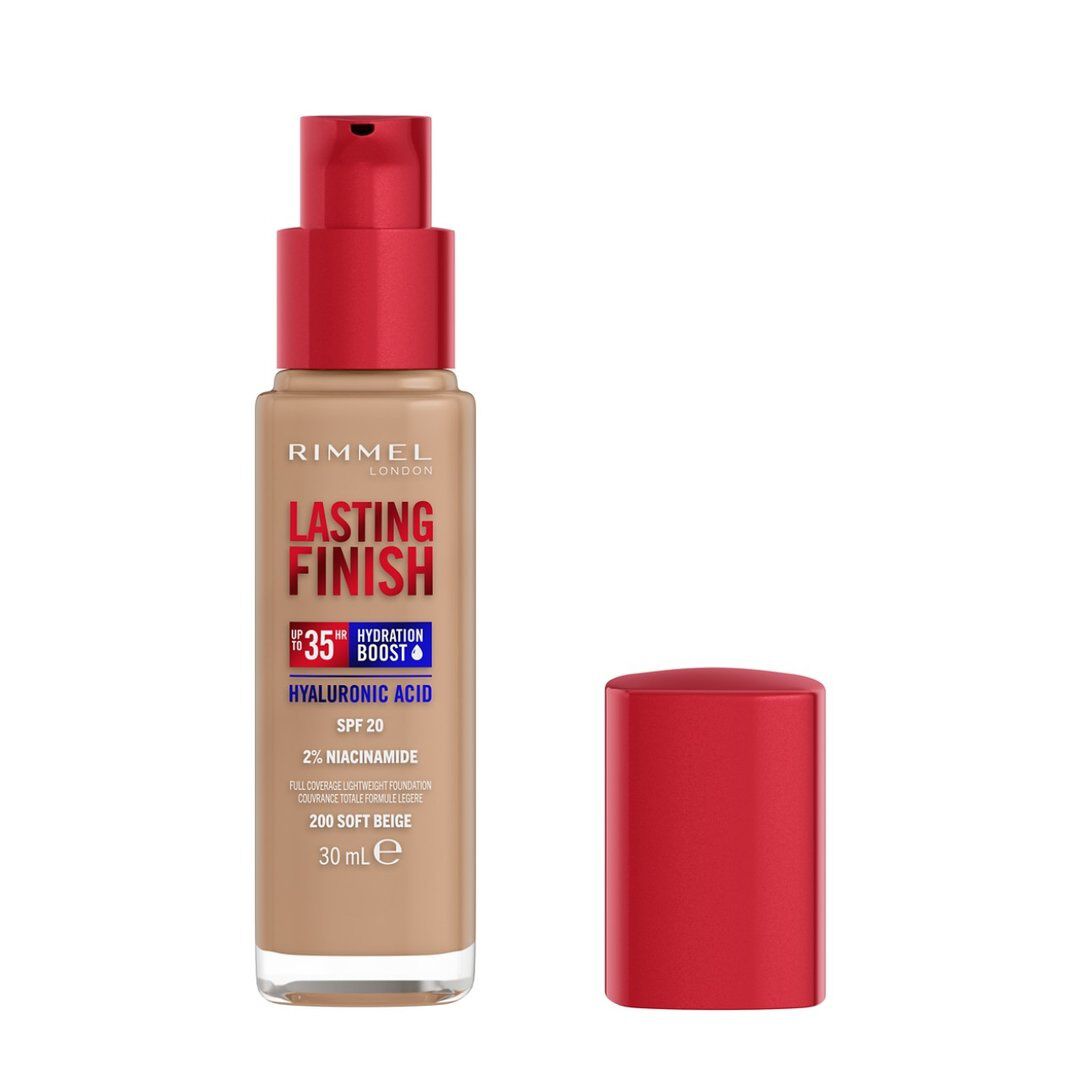 Lasting Finish 35H Liquid Foundation - RIMMEL -  - Imagem 1