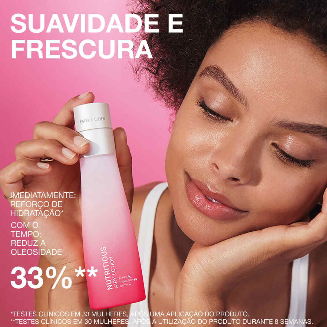 Airy Lotion Moisturizer - Estée Lauder - Nutritious - Imagem 2