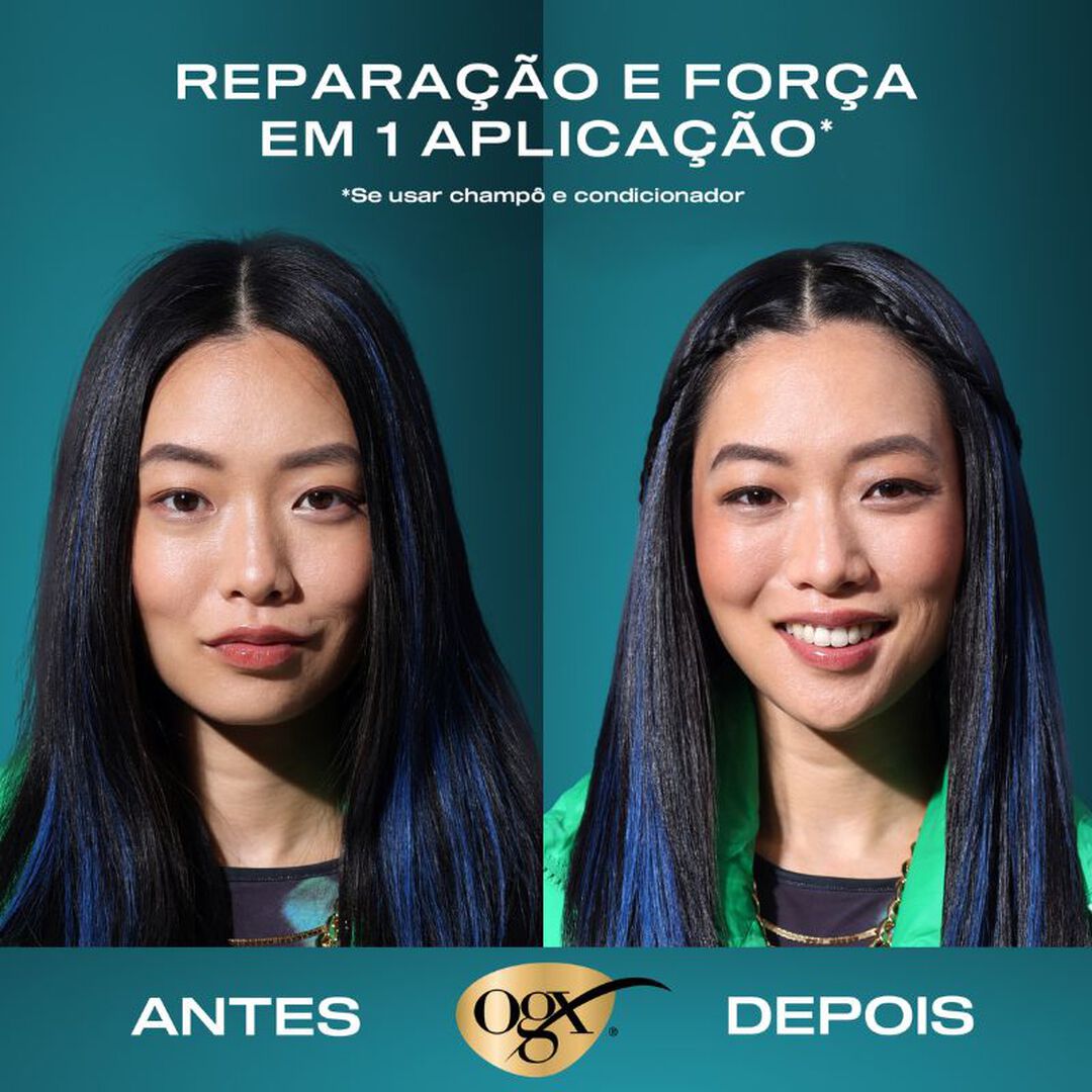 Champô reparador com óleo de Argão de Marrocos - OGX -  - Imagem 4