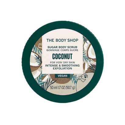 BODY SCRUB COCONUT 50ML - The Body Shop - BODY SHOP - Imagem
