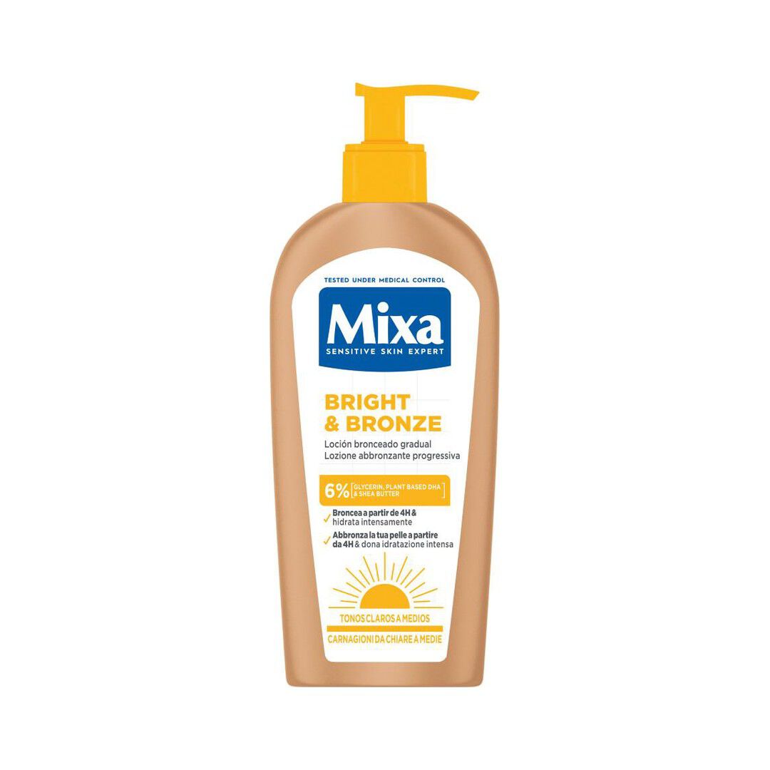 Lo&ccedil;&atilde;o Hidra Bronzeado Gradual - MIXA -  - Imagem 1