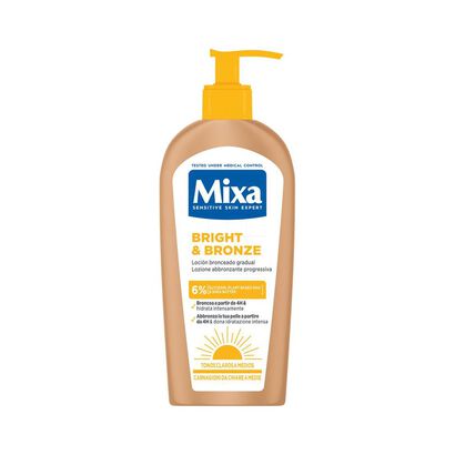 Lo&ccedil;&atilde;o Hidra Bronzeado Gradual - MIXA -  - Imagem