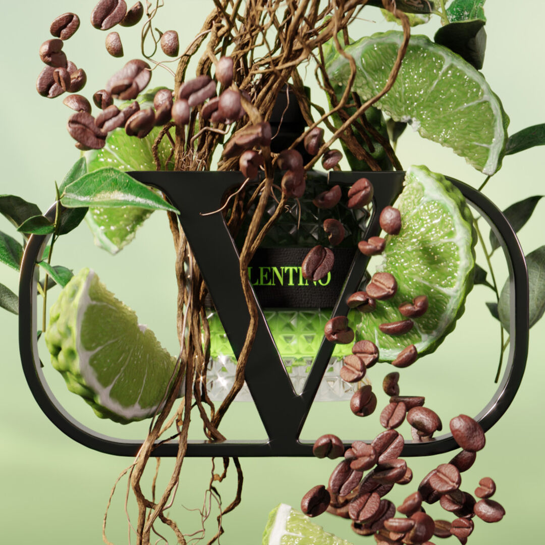 Uomo Green Stravaganza Eau de Toilette - Valentino - BORN IN ROMA UOMO - Imagem 2