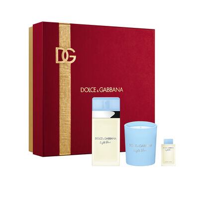 Coffret Eau de Toilette - Dolce&Gabbana - LIGHT BLUE - Imagem