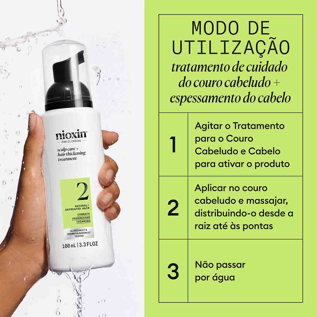 S&eacute;rum Densificador - Nioxin - Sistema 2 - Imagem 8