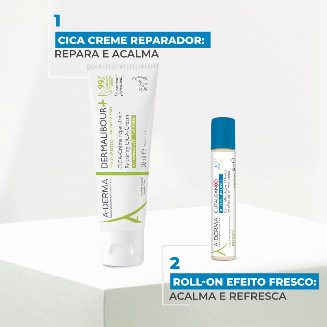 Cutalgan Roll-On Hematomas - A-DERMA -  - Imagem 9