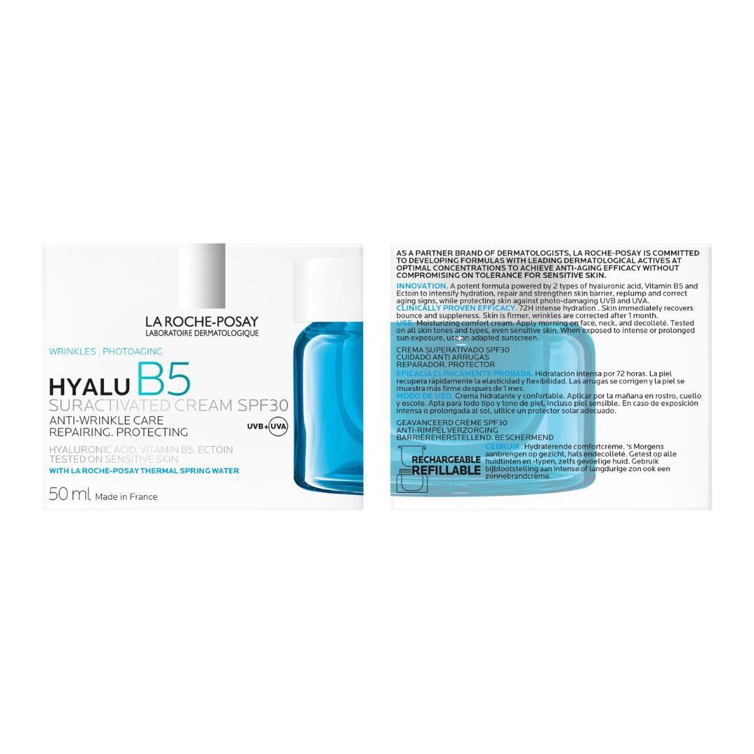 Hyalu B5 Suractivated Creme de Dia SPF30 (Recarga) - LA ROCHE POSAY -  - Imagem 1