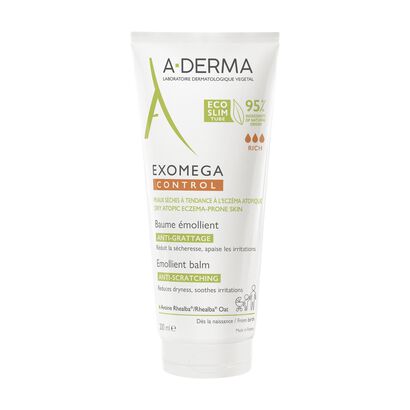Exomega Control - Bálsamo Emoliente Antiprurido - A-DERMA -  - Imagem