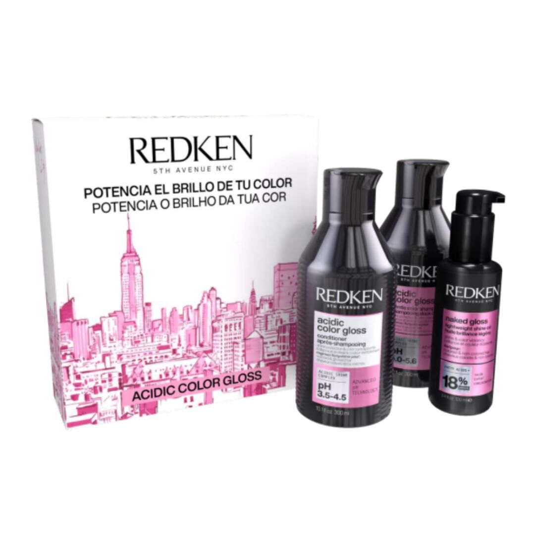 Coffret - Redken - ACIDIC COLOR GLOSS - Imagem 1