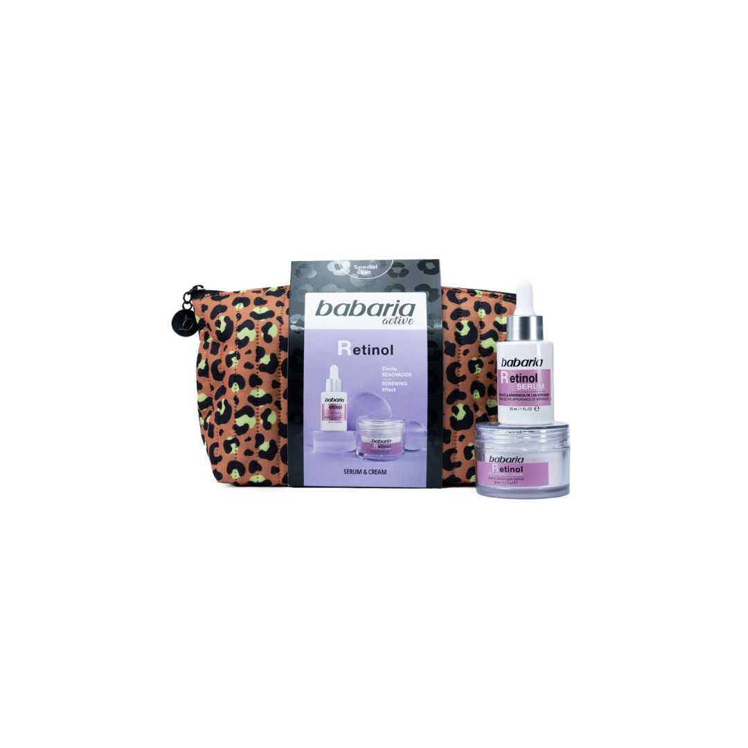 Coffret Necesaire Facial Leopardo Retinol 2025 - BABARIA -  - Imagem 2