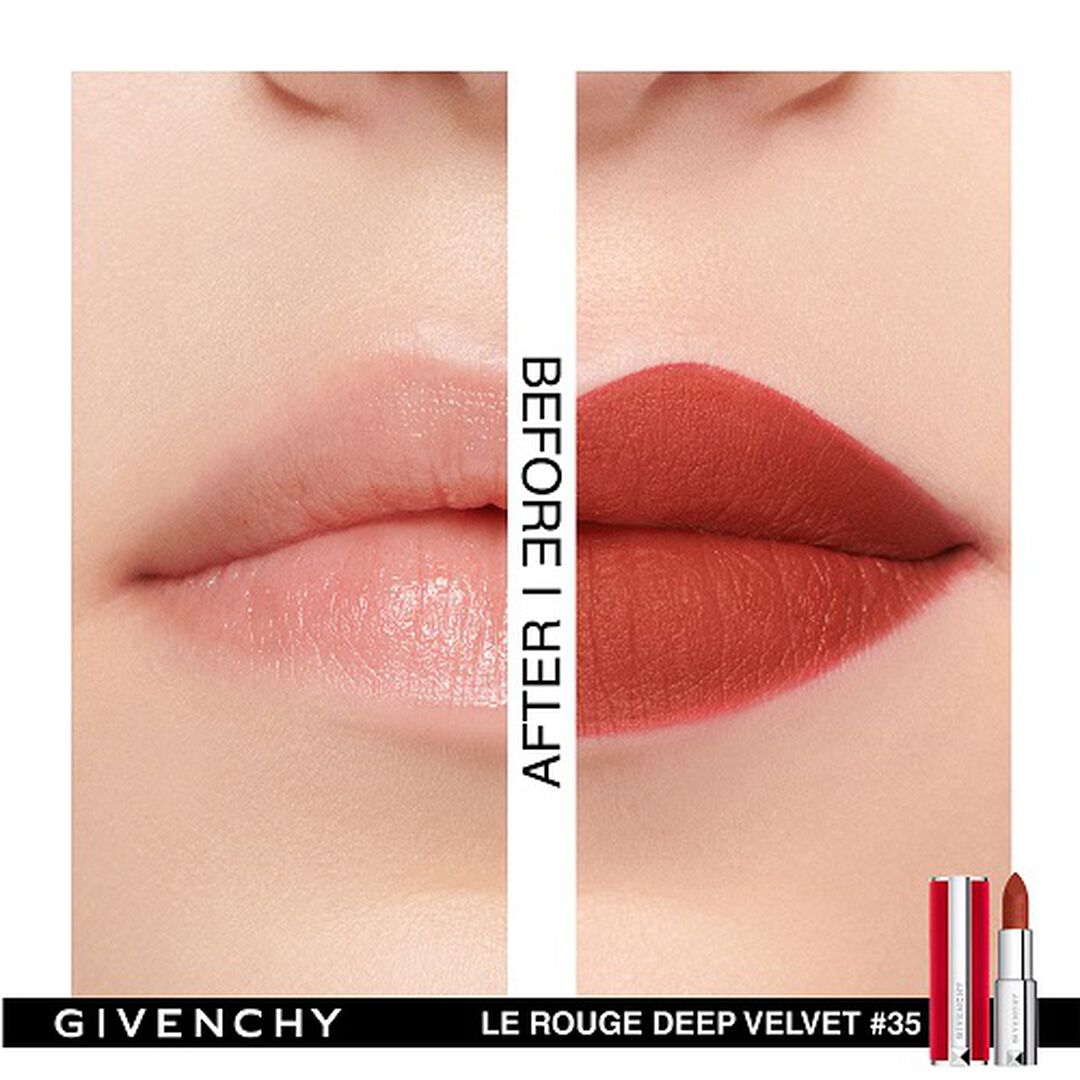 Le Rouge Deep Velvet - GIVENCHY - LÁBIOS - Imagem 13