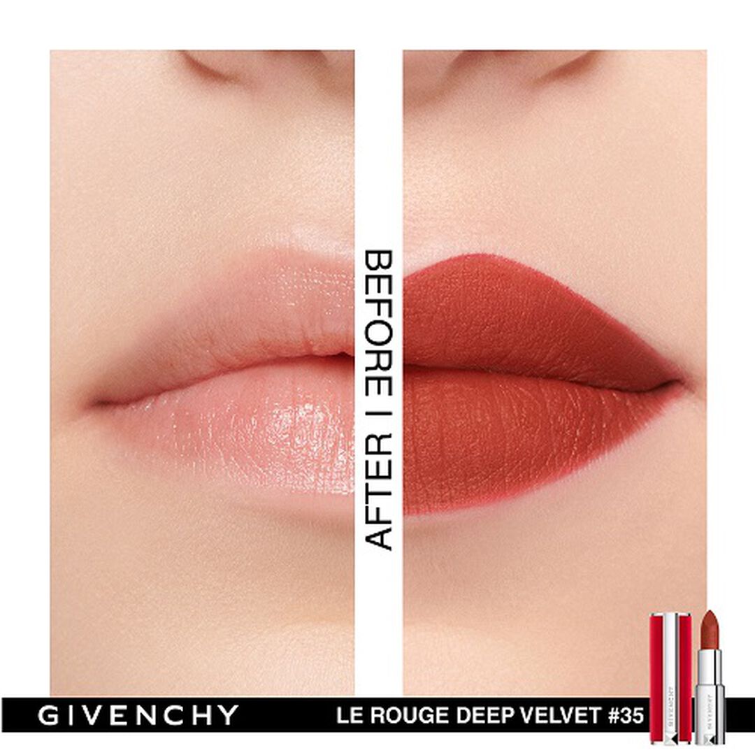 Le Rouge Deep Velvet N51 - GIVENCHY - LIPS - Imagem 3