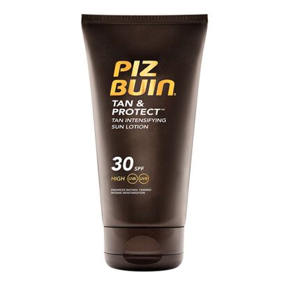 Tan & Protect FPS30 Protetor Solar Intensificador de Bronzeado - PIZ BUIN -  - Imagem