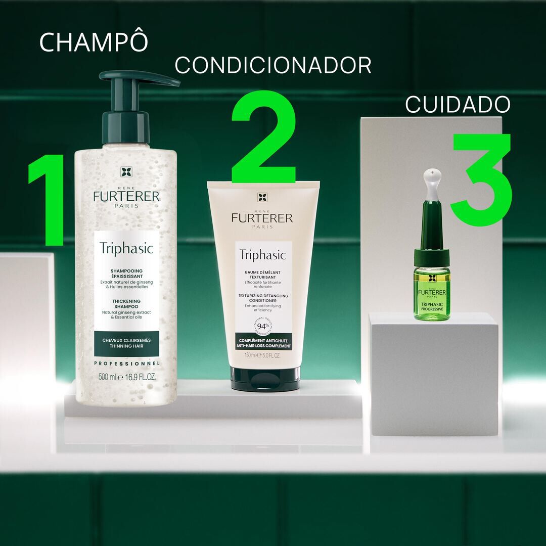 Triphasic Champô Antiqueda - RENE FURTERER -  - Imagem 7