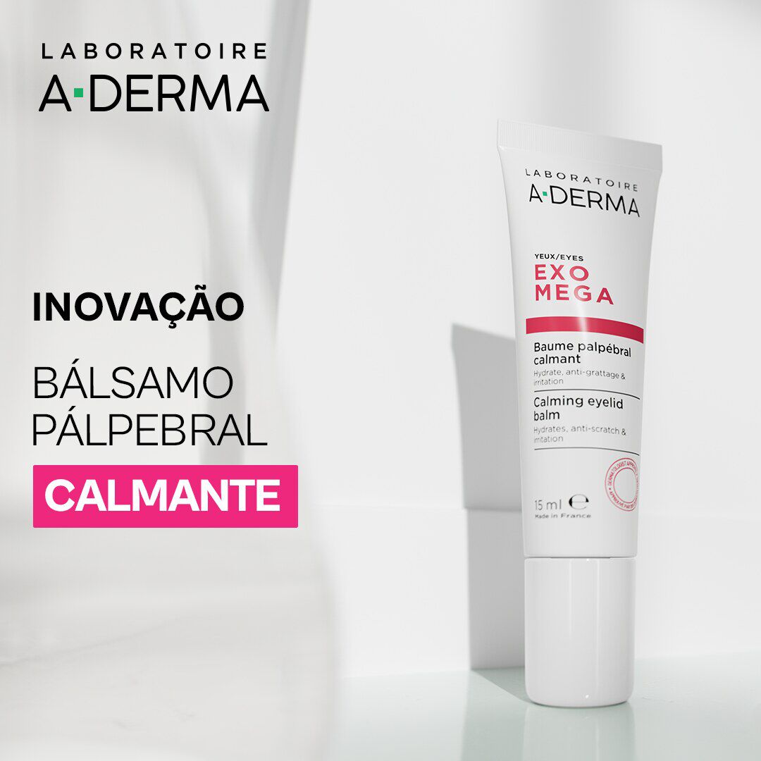 Excontrol Rosto Creme Palpebral Calmante - A-DERMA -  - Imagem 4