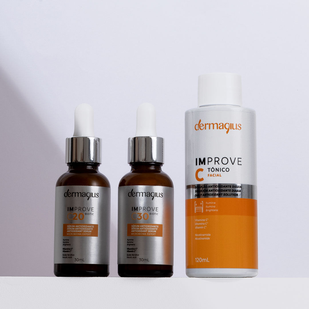 Improve C 20 Biotic Sérum - DERMAGIUS -  - Imagem 3