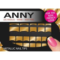 Metallic Nail Tips, , hi-res