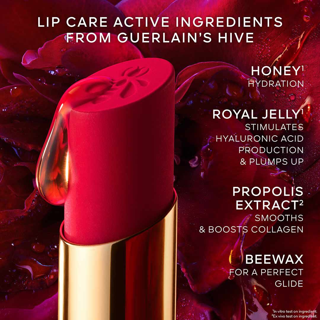 Batom Intenso com Infus&atilde;o de Mel - GUERLAIN - KK BLUR MATTE - Imagem 7