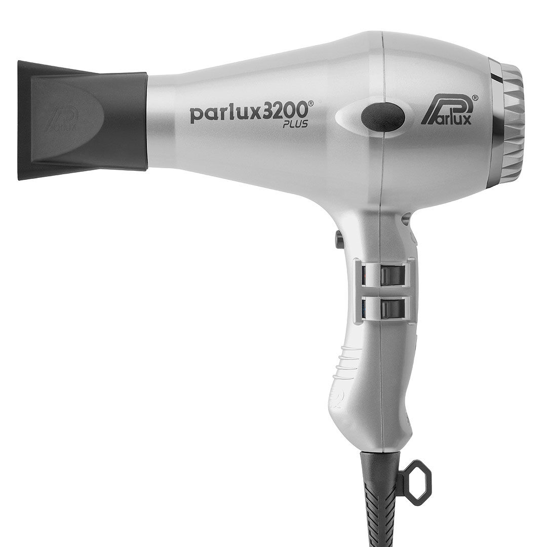 Secador de Cabelo Parlux 3200 Plus Prata - Parlux - PARLUX 3200 - Imagem 3