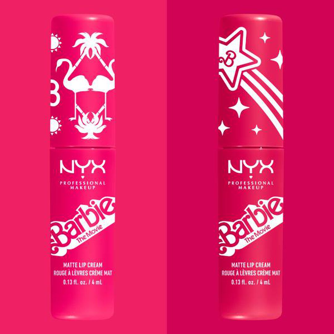 LIP CREAM - NYX Professional Makeup - Barbie - Imagem 2