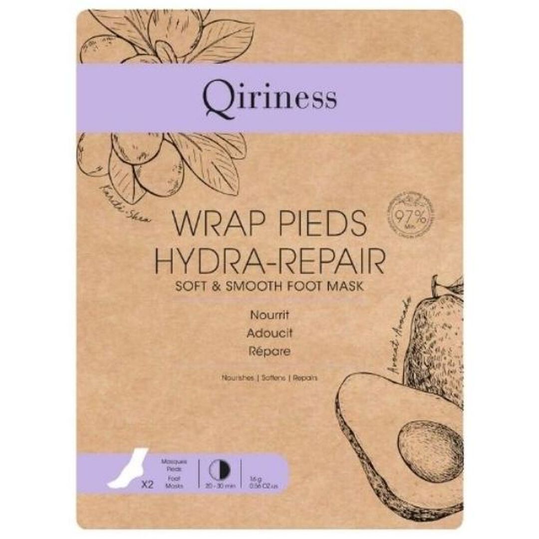 Wrap Pieds Hydra-Repair - QIRINESS - Body Qocoon - Imagem 1