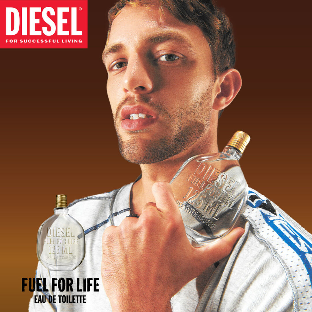 Eau de Toilette - DIESEL - Fuel for Life Men - Imagem 5