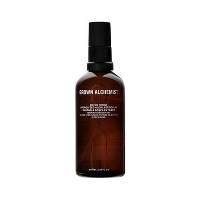 Detox Toner Hydrolyzed Algin, Peptide-33, Rhodiola Rosea Extract - GROWN ALCHEMIST -  - Imagem