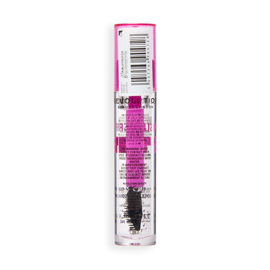 Superfix Brow Lock Cola para Sobrancelhas 16H - REVOLUTION -  - Imagem 4