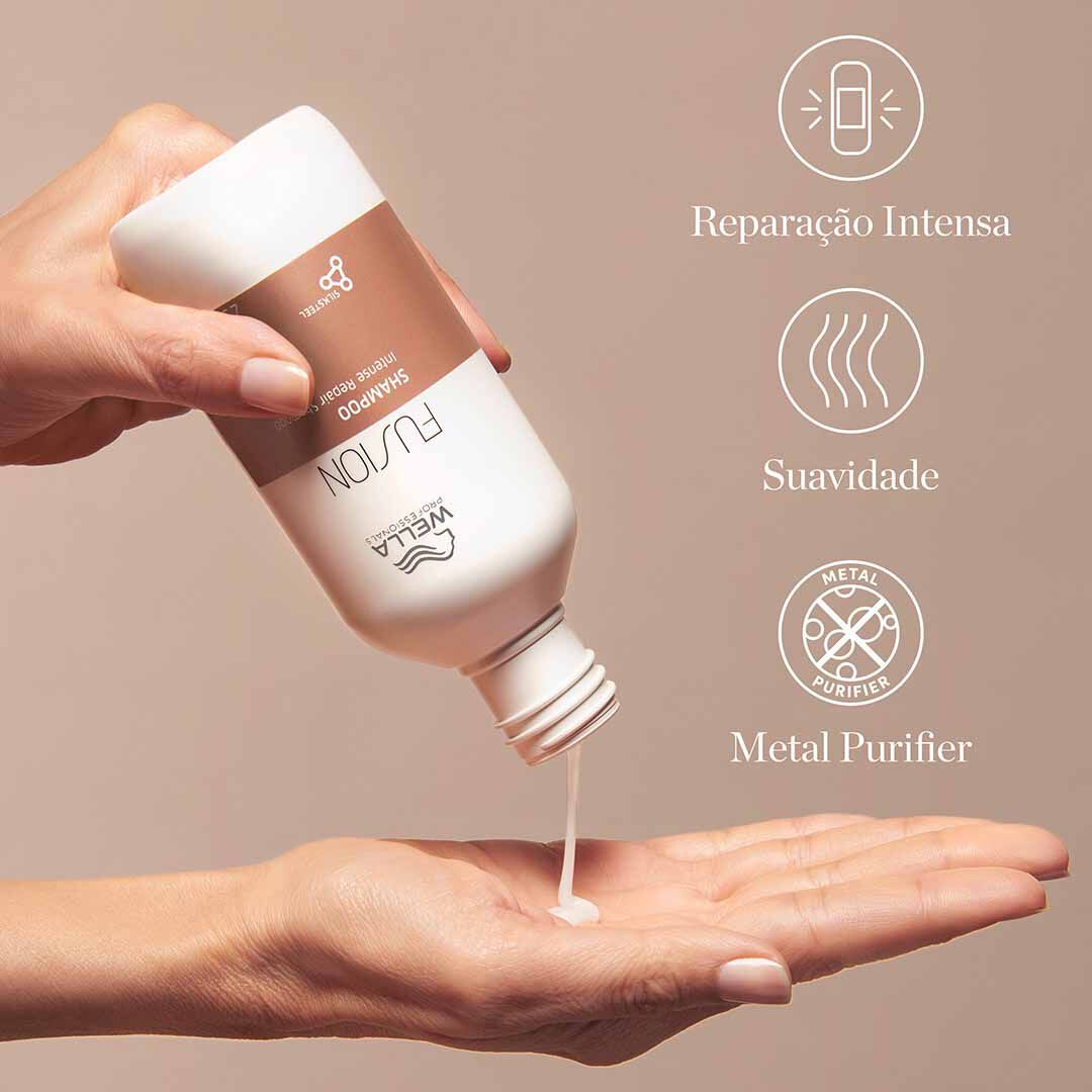 Champ&ocirc; Fusion - WELLA HAIR CARE - Premium - Imagem 11