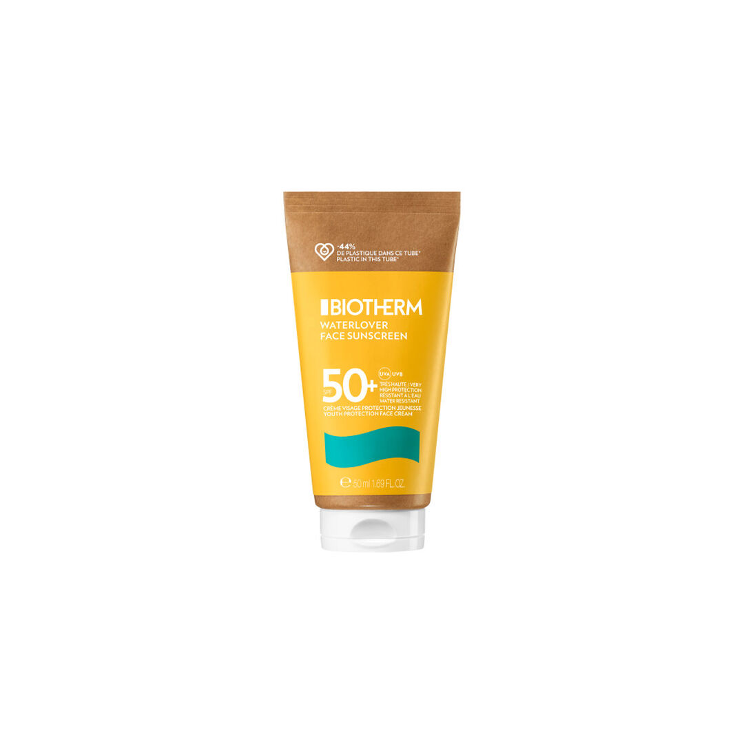 Creme Solar de Rosto SPF 50 - BIOTHERM - Waterlover - Imagem 1