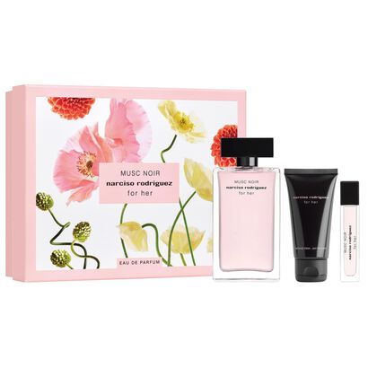 Coffret Dia da Mãe - For Her Musc Noir Eau de Parfum - NARCISO RODRIGUEZ - FOR HER - Imagem