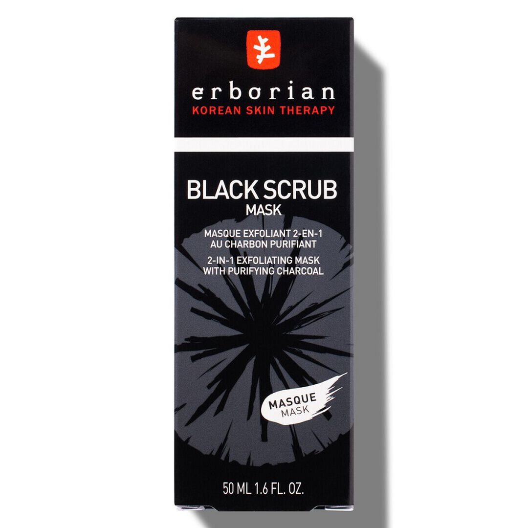 BLACK SCRUB - ERBORIAN - Detox Black Charcoal - Imagem 2