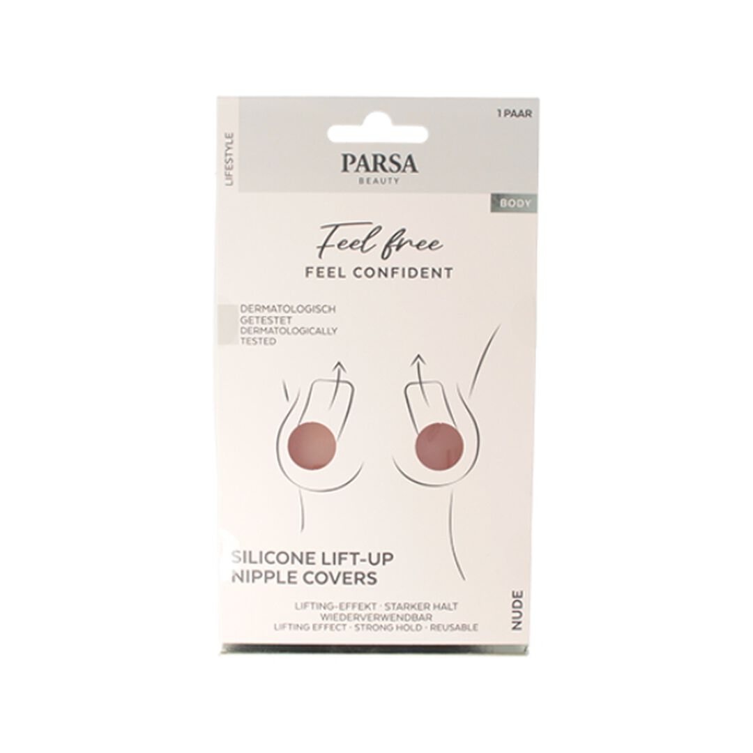 Silicone Lift-up Nipple Covers nude - PARSA BEAUTY - PARSA ACESSORIOS - Imagem 1