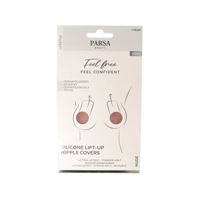 Silicone Lift-up Nipple Covers nude - PARSA BEAUTY - PARSA ACESSORIOS - Imagem