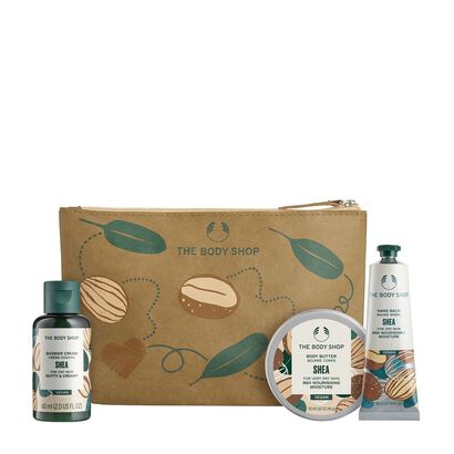 Beauty Bag Karité - The Body Shop - BODY SHOP - Imagem